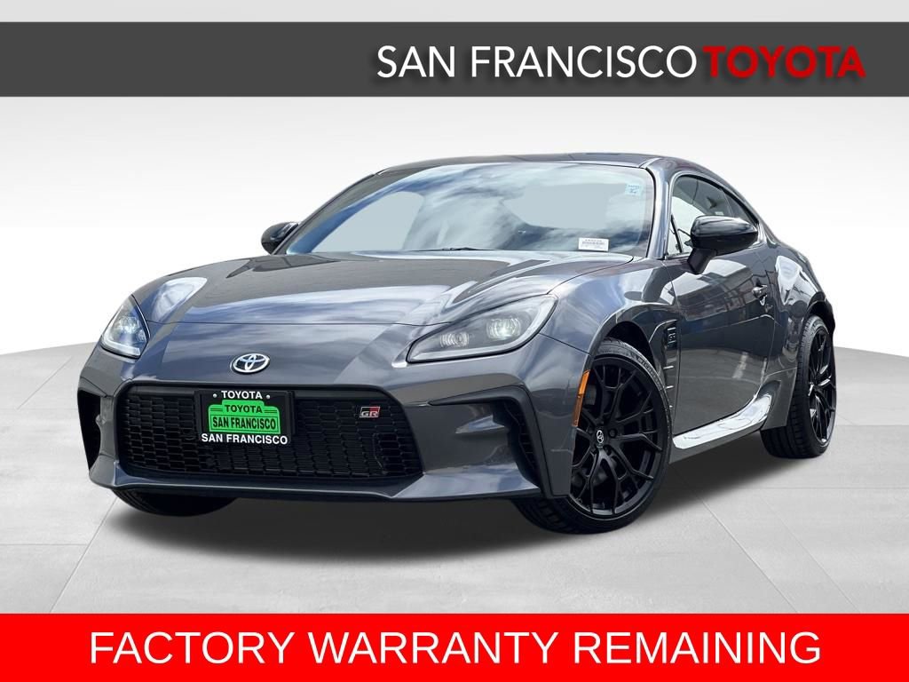 Used 2025 Toyota GR86 Premium w/ Performance Package image 1