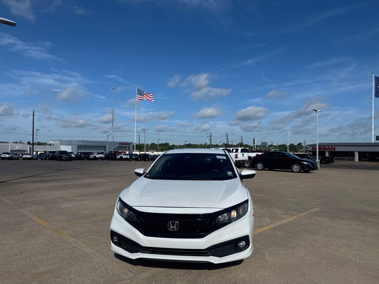 Used 2020 Honda Civic Sport image 5