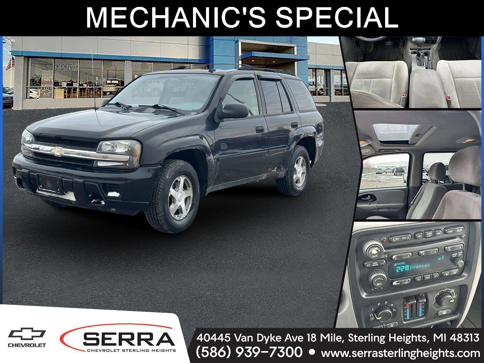 Used 2006 Chevrolet TrailBlazer LS