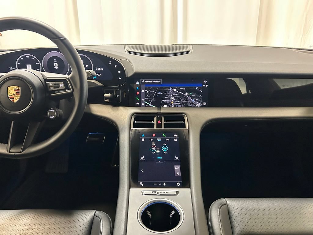 Certified 2025 Porsche Taycan AWD/4WD image 17
