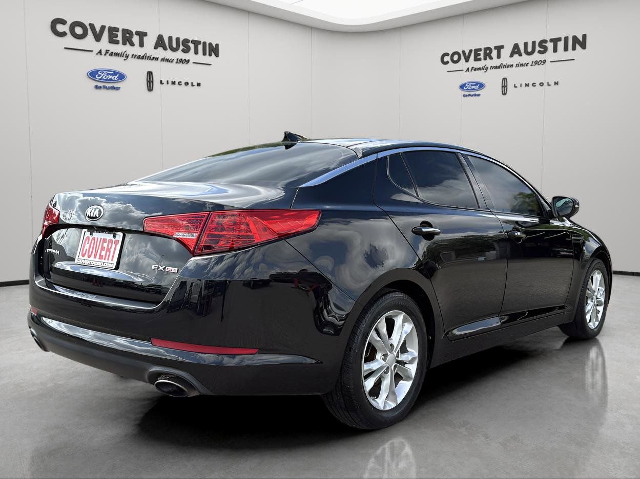 Used 2013 Kia Optima EX w/ Premium Pkg image 3