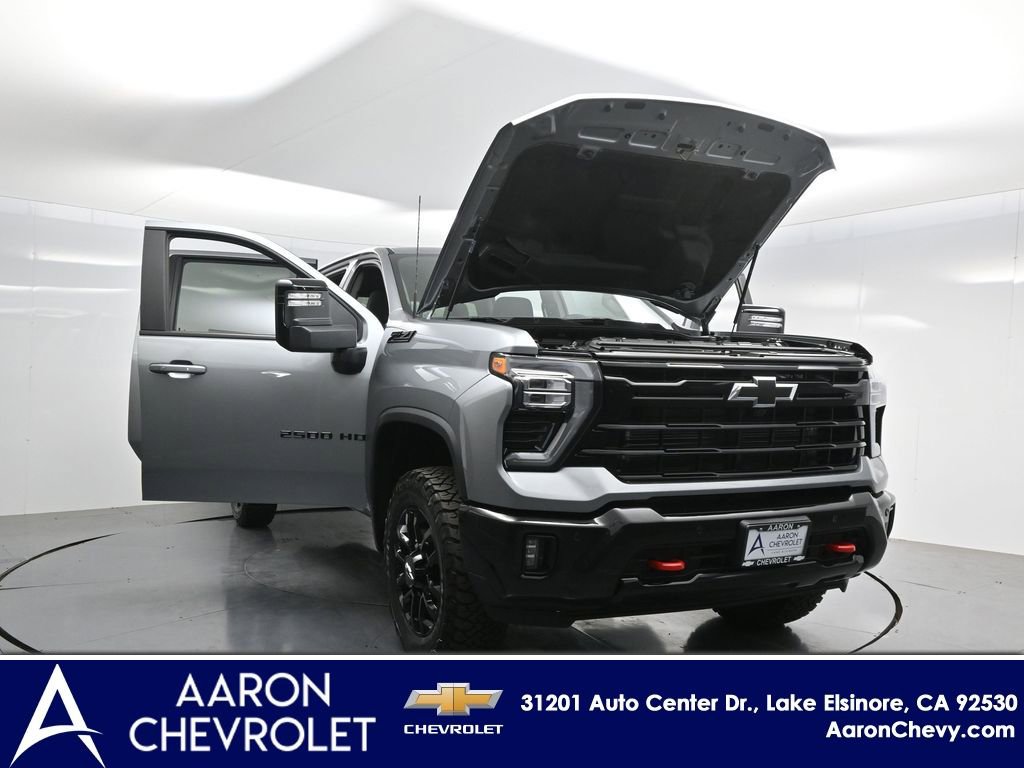 New 2025 Chevrolet Silverado 2500 LT w/ Trail Boss Package image 30