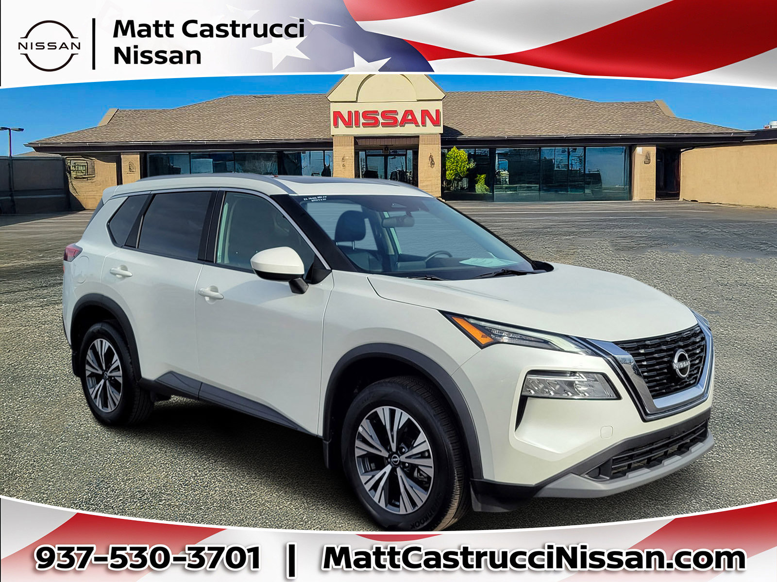 Certified 2023 Nissan Rogue SV w/ SV Premium B Package image 1