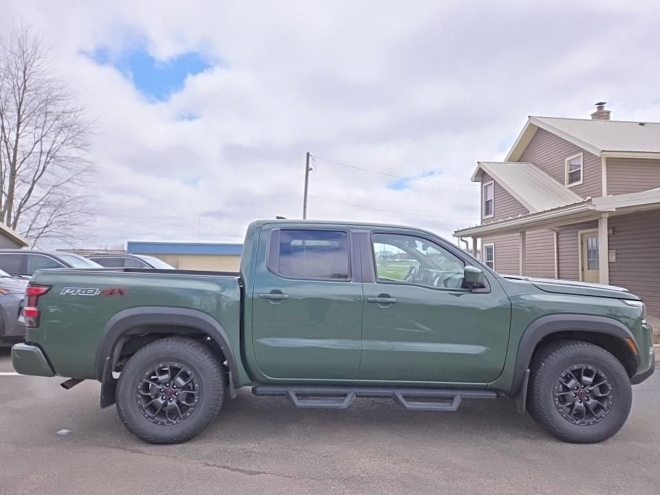 Certified 2023 Nissan Frontier PRO-4X w/ Pro-4X Premium Package image 4