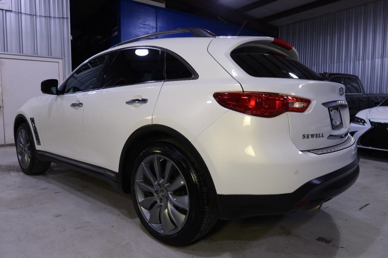 Used 2013 INFINITI FX37 Limited Edition AWD/4WD image 3