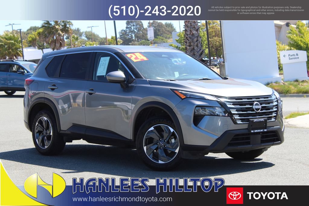 Used 2024 Nissan Rogue SV