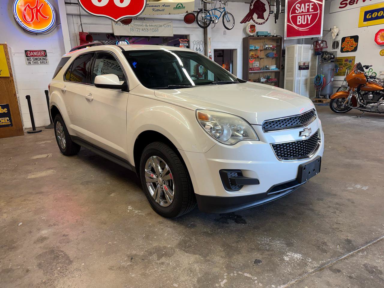 Used 2015 Chevrolet Equinox LT w/ Driver Convenience Package AWD/4WD image 7