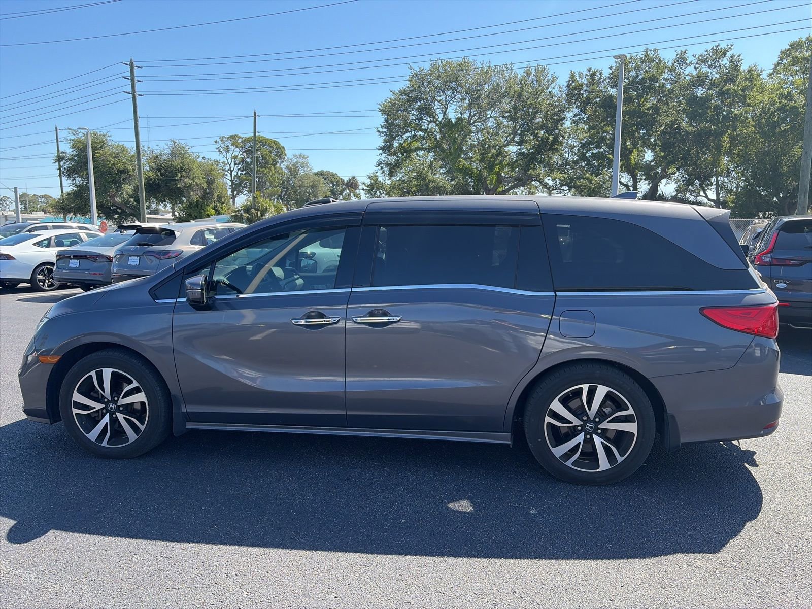Used 2018 Honda Odyssey Elite image 4