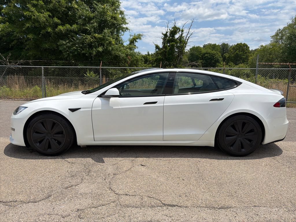 Used 2021 Tesla Model S Plaid AWD/4WD image 5