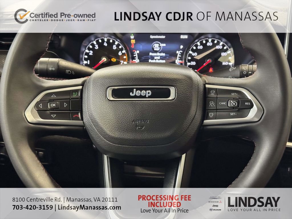 Used 2024 Jeep Compass Trailhawk image 23