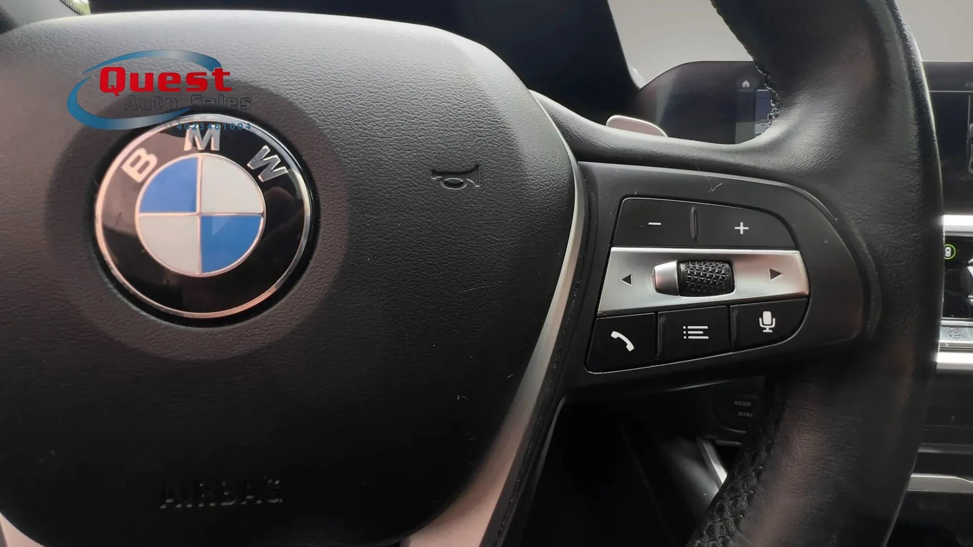 Used 2019 BMW 330i xDrive Sedan w/ Premium Package AWD/4WD image 36