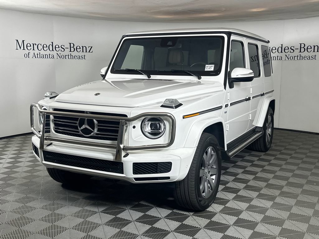Certified 2023 Mercedes-Benz G 550 image 3
