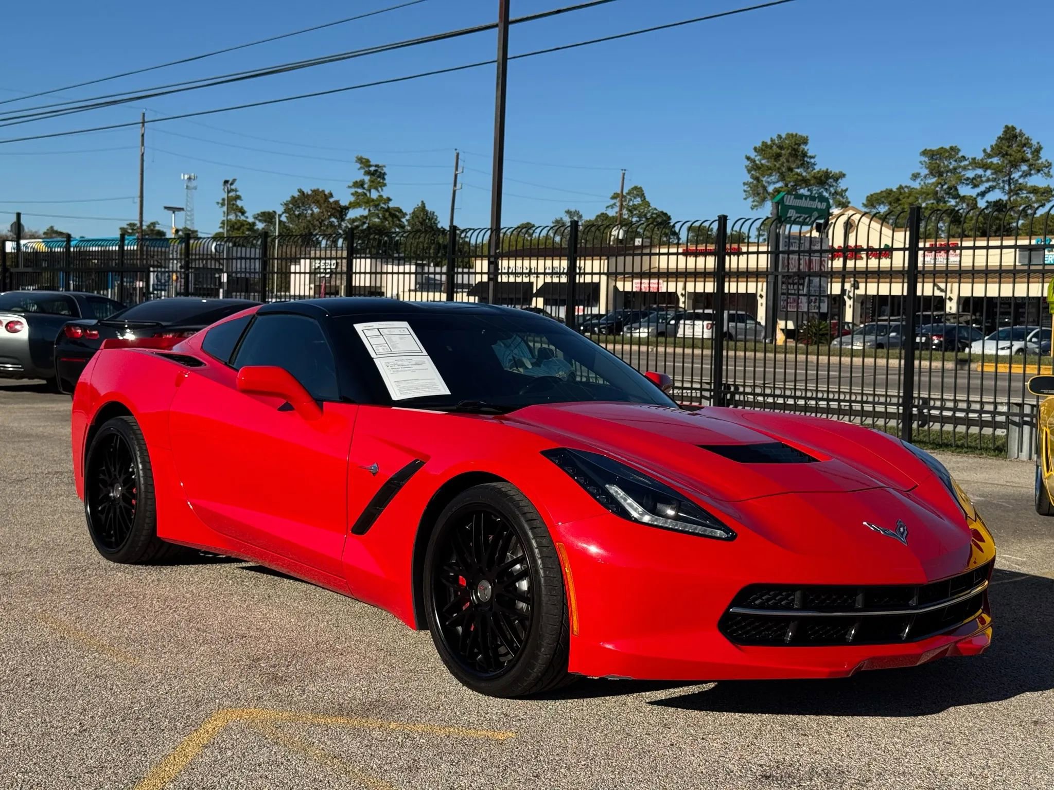 Used 2015 Chevrolet Corvette Stingray Z51 Coupe 2D w/ 2LT Preferred Equipment Group image 7