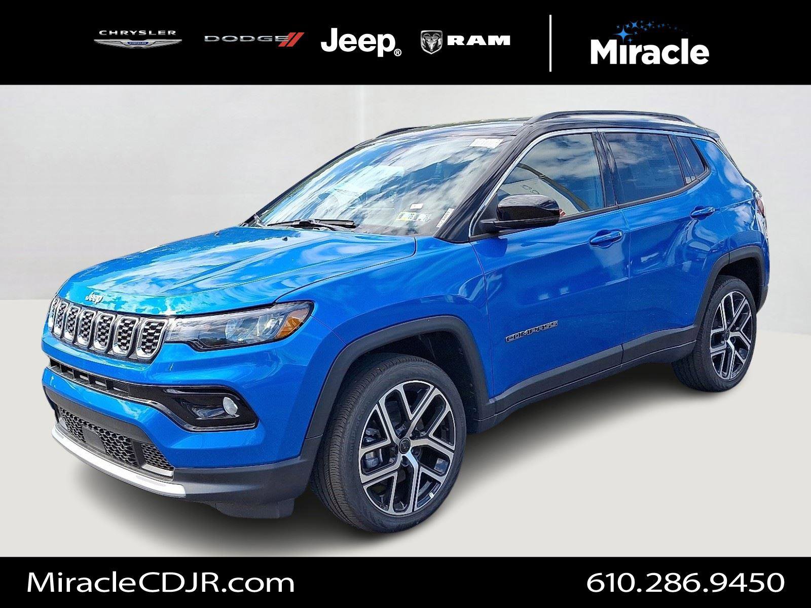 New 2025 Jeep Compass Limited image 2