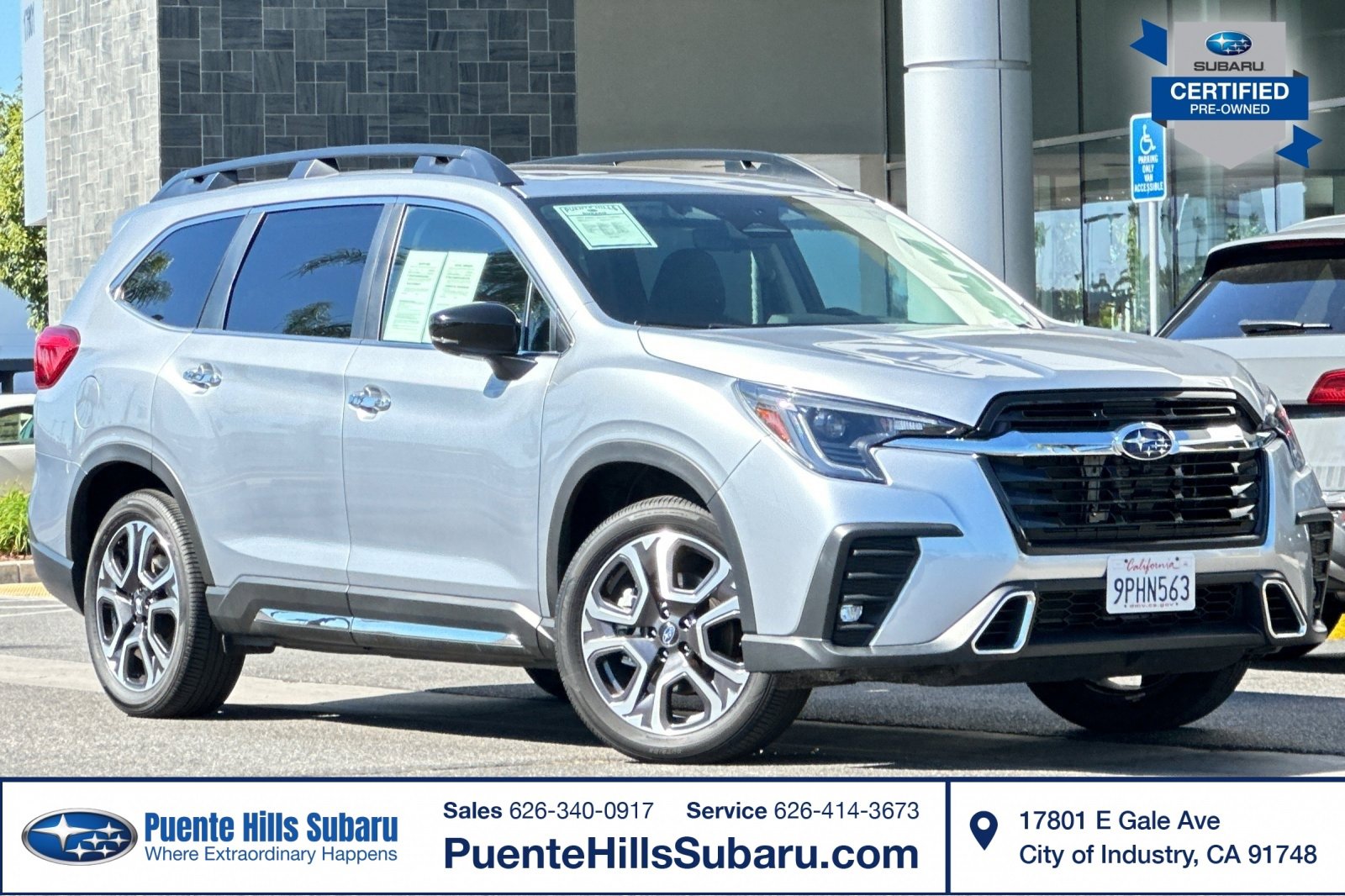 Certified 2024 Subaru Ascent Touring