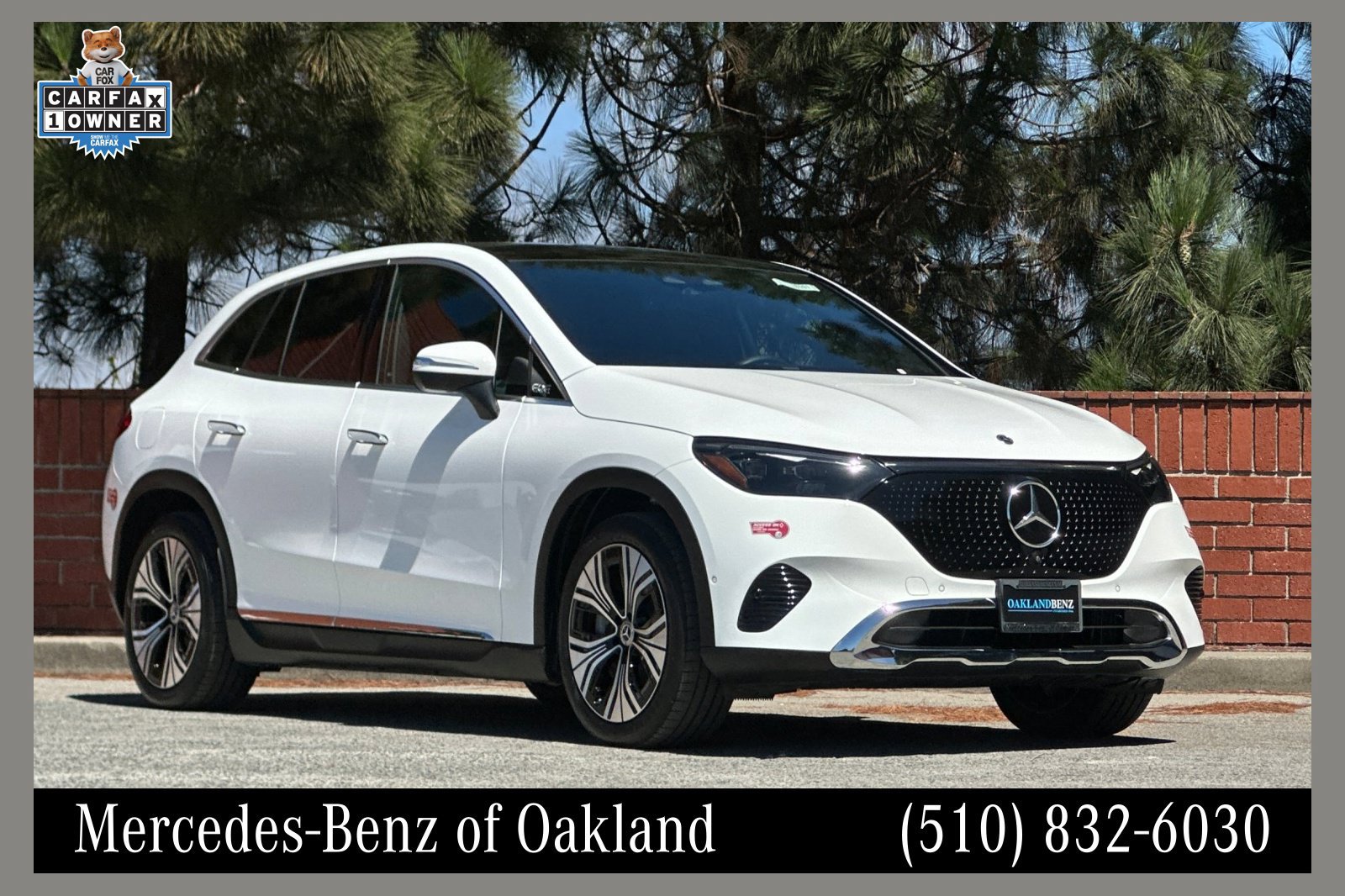 Certified 2024 Mercedes-Benz EQE 350+ 4MATIC SUV