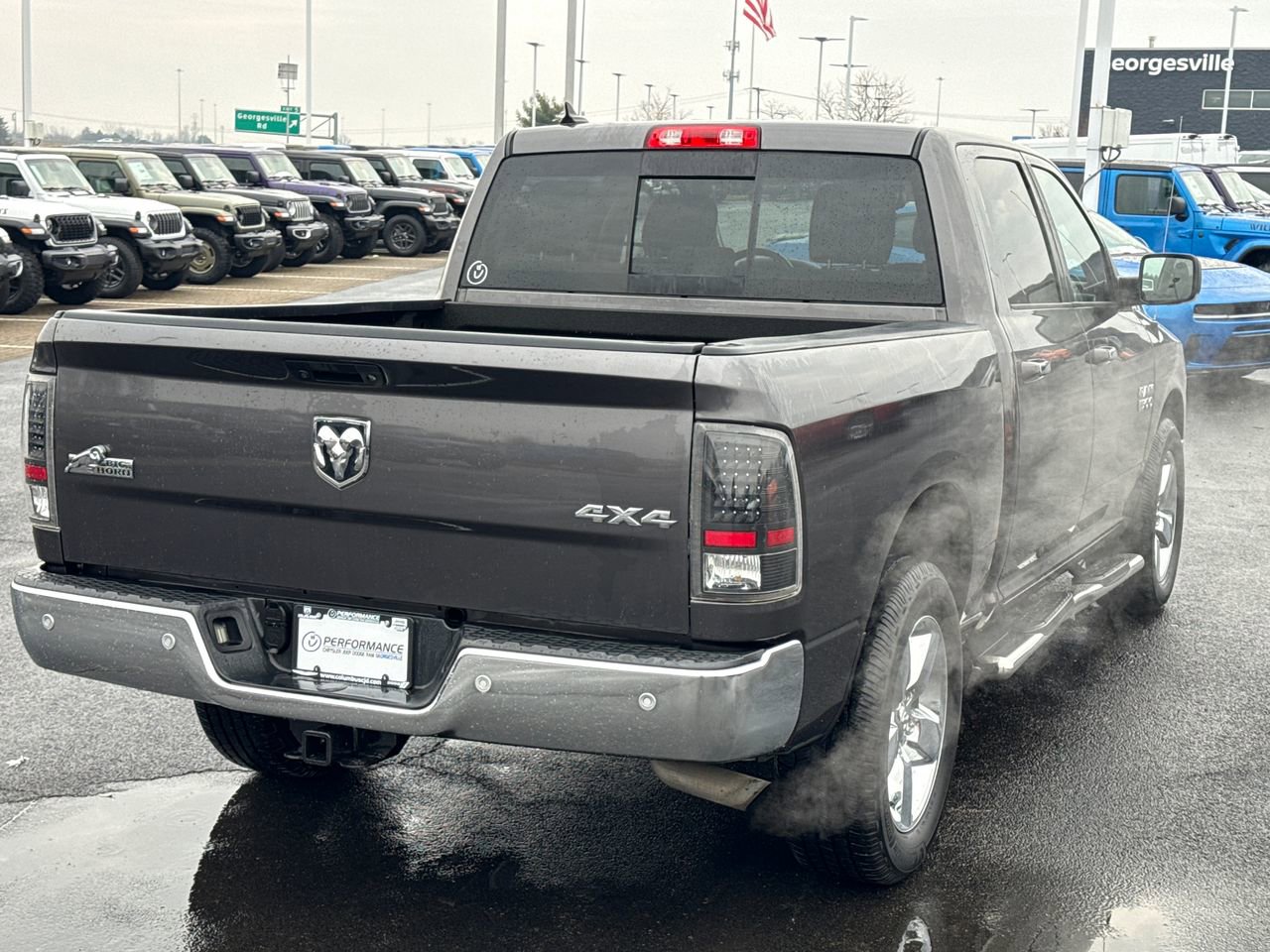 Used 2017 RAM 1500 Big Horn image 3