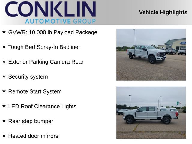 New 2026 Ford F250 XL w/ STX Appearance Package image 2