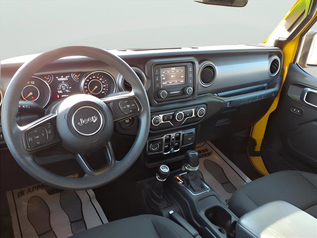 Used 2021 Jeep Wrangler Unlimited Sport image 10