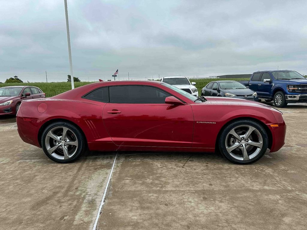 Used 2013 Chevrolet Camaro LT w/ RS Package RWD image 2