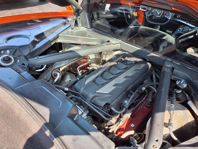 Used 2021 Chevrolet Corvette Stingray Preferred Cpe w/ Z51 Performance Package RWD image 12