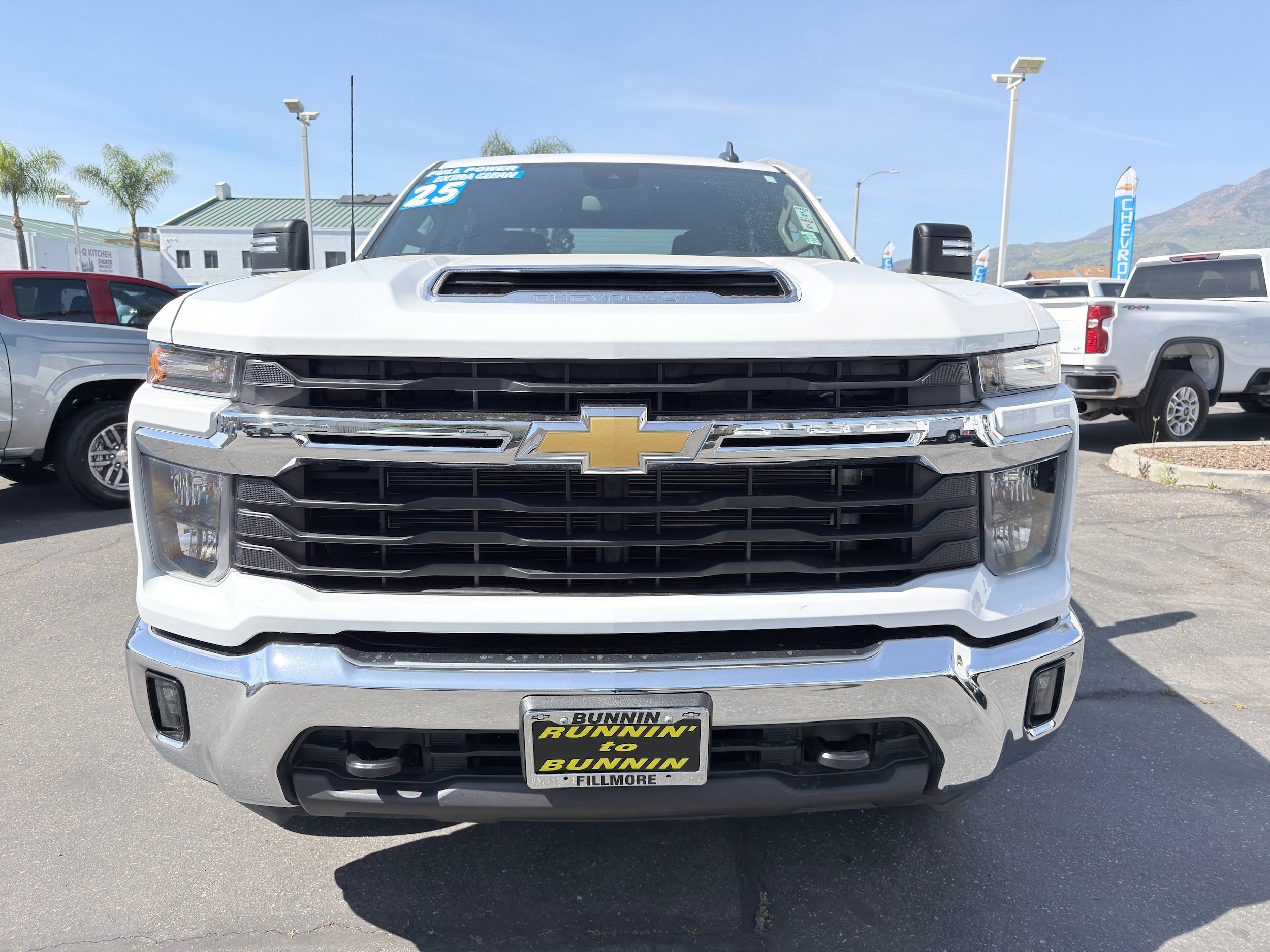 Used 2025 Chevrolet Silverado 2500 LT w/ Convenience Package AWD/4WD image 48