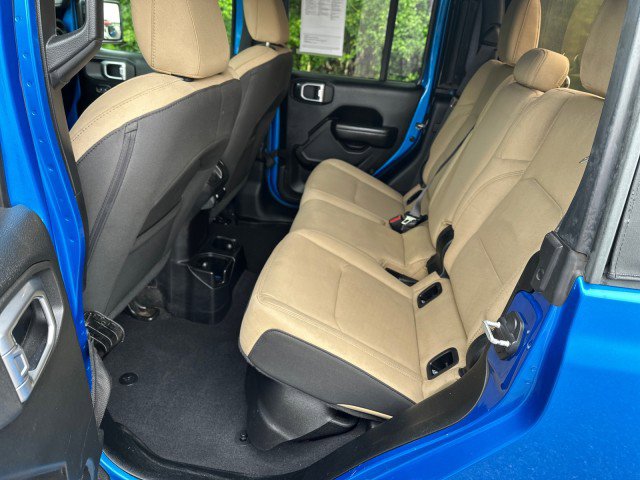 Used 2020 Jeep Gladiator Sport w/ Quick Order Package 23S AWD/4WD image 23