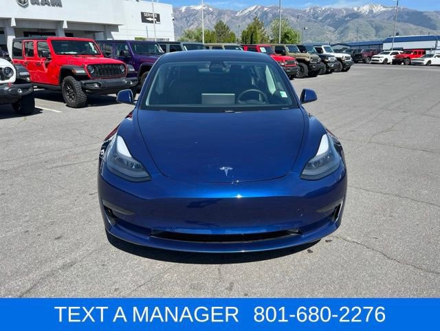 Used 2021 Tesla Model 3 Long Range AWD/4WD image 9