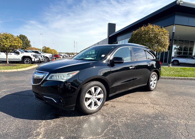 Used 2016 Acura MDX SH-AWD image 4