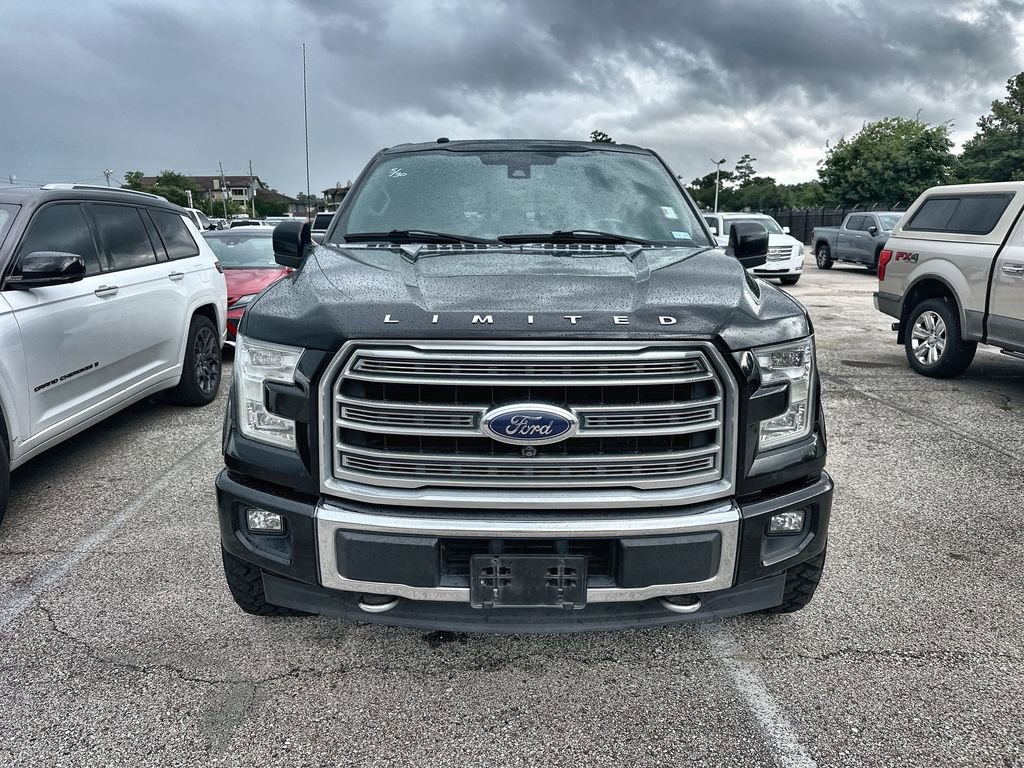 Used 2017 Ford F150 Limited w/ Trailer Tow Package AWD/4WD image 2