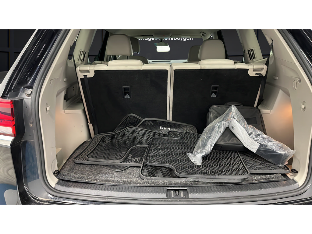 Used 2022 Volkswagen Atlas SE AWD/4WD image 27
