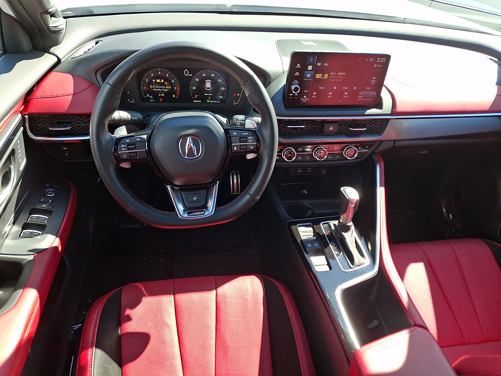 Certified 2025 Acura ADX A-Spec AWD/4WD image 11