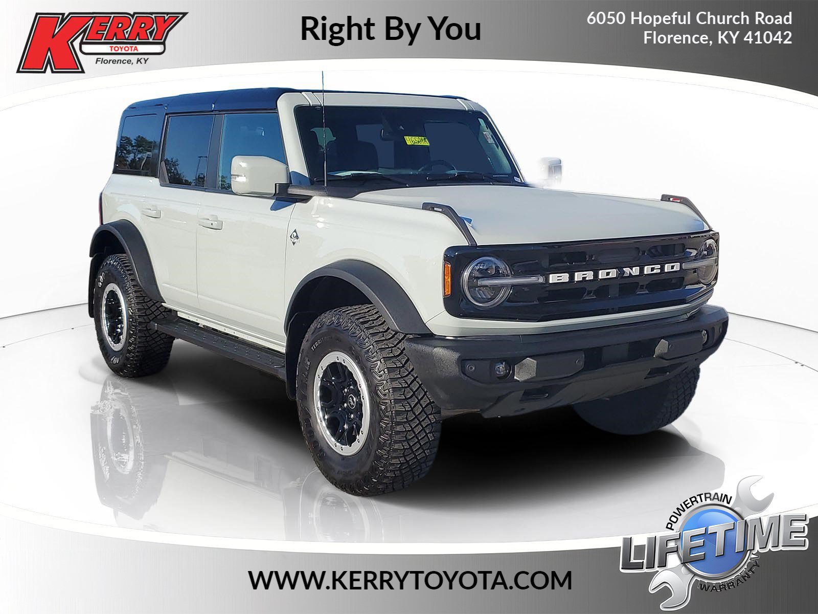 Used 2024 Ford Bronco Outer Banks w/ Sasquatch Package
