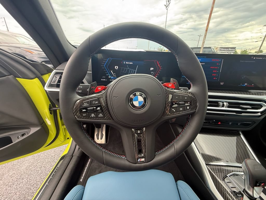 Used 2024 BMW M4 xDrive Competition AWD/4WD image 16