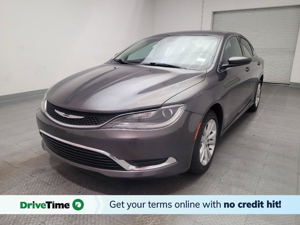 Used 2015 Chrysler 200 Limited