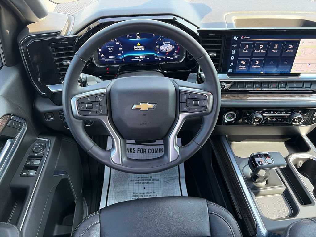 Used 2024 Chevrolet Silverado 1500 LT w/ Z71 Off-Road Package AWD/4WD image 12