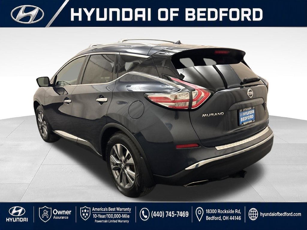 Used 2015 Nissan Murano SL w/ SL Technology Package AWD/4WD image 9