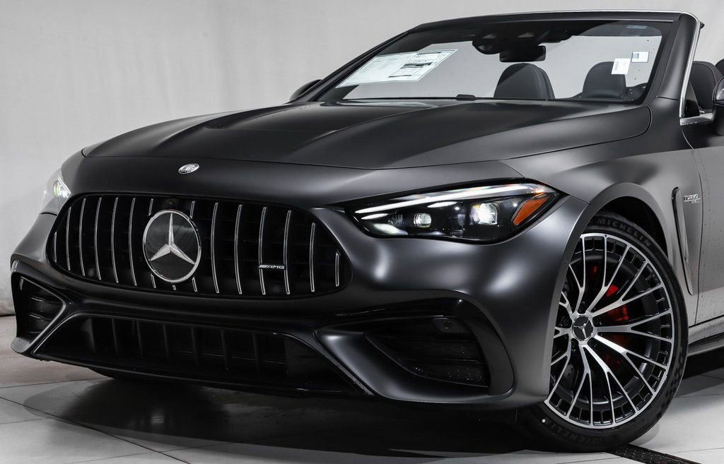 New 2026 Mercedes-Benz CLE 53 AMG 4MATIC Cabriolet image 2