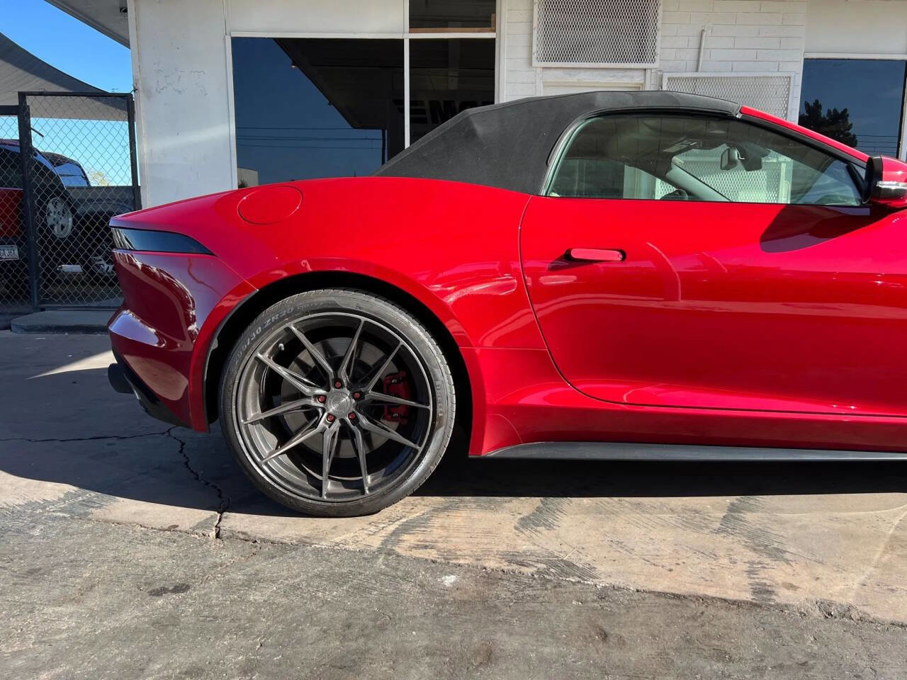 Used 2015 Jaguar F-TYPE S image 3