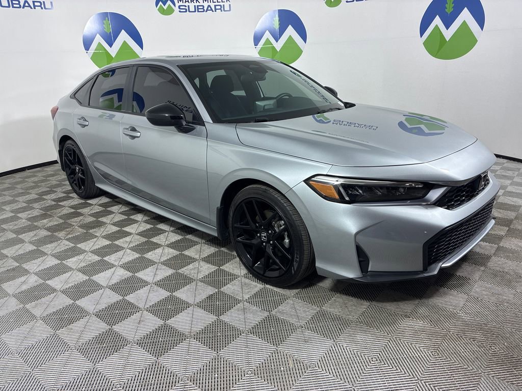 Used 2025 Honda Civic Sport Touring