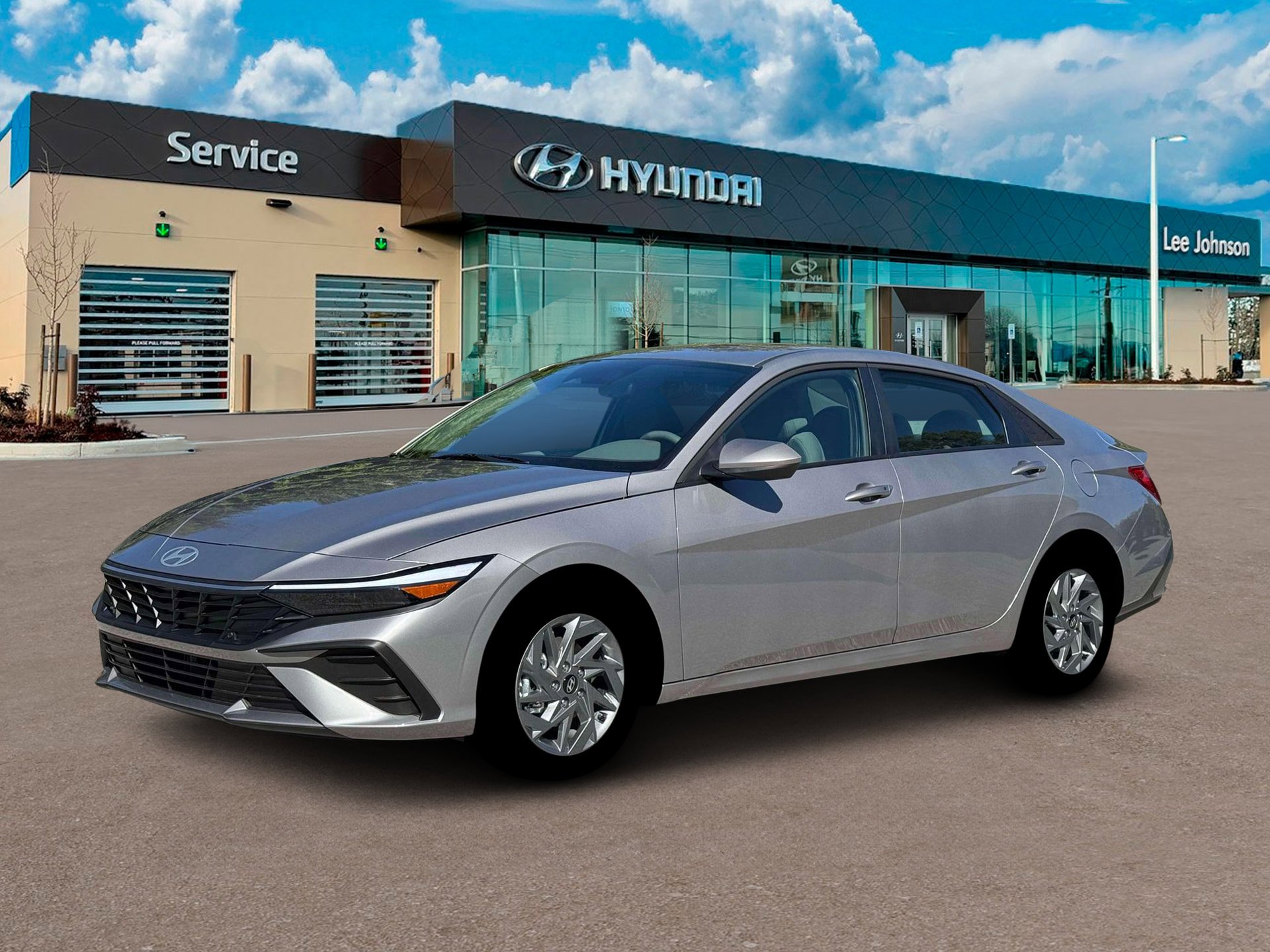 New 2026 Hyundai Elantra Hybrid FWD image 2