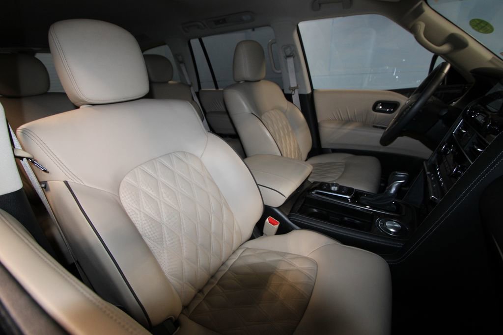 Used 2024 Nissan Armada Platinum w/ Captain's Chairs Package image 27