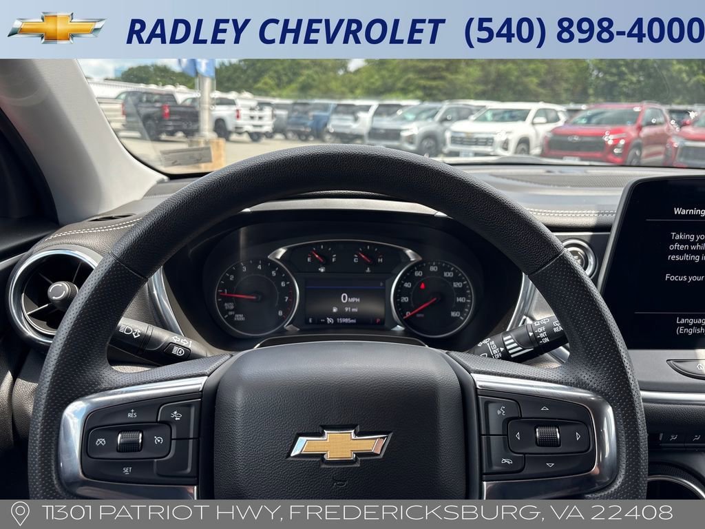 Certified 2023 Chevrolet Blazer LT w/ Driver Confidence Package FWD image 6