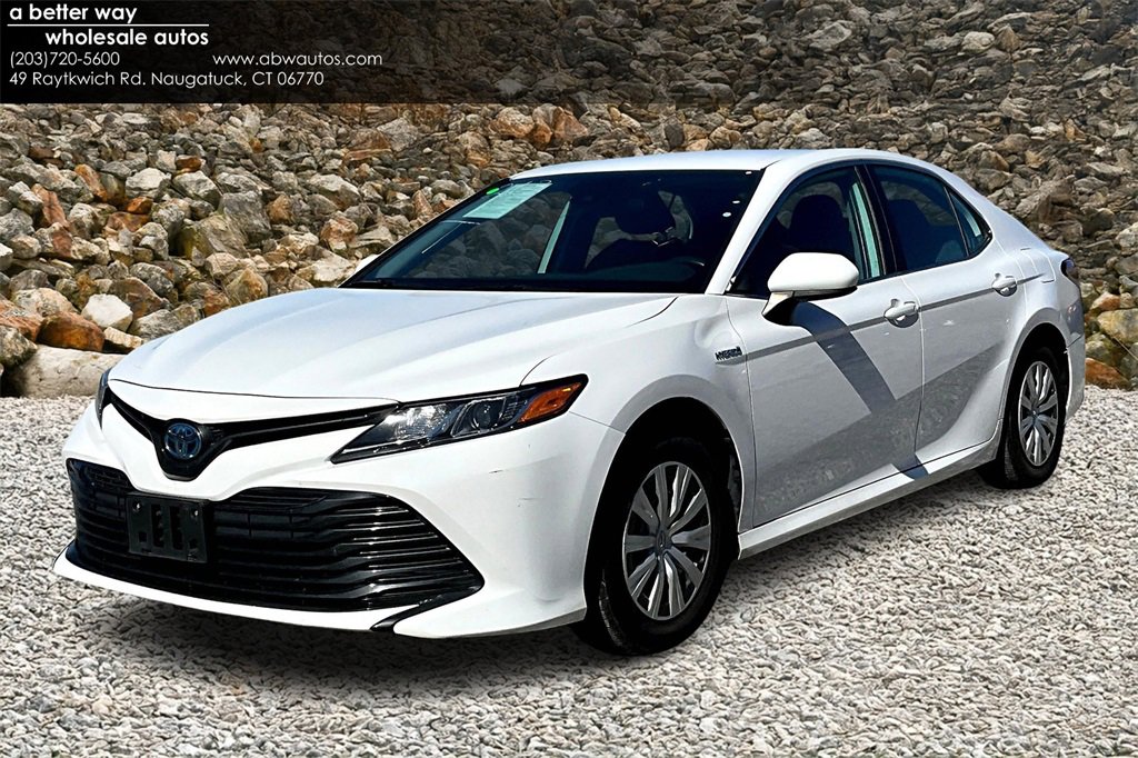 Used 2020 Toyota Camry LE