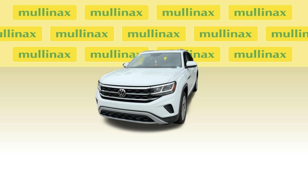 Used 2020 Volkswagen Atlas Cross Sport SE w/ Panoramic Sunroof Package image 30