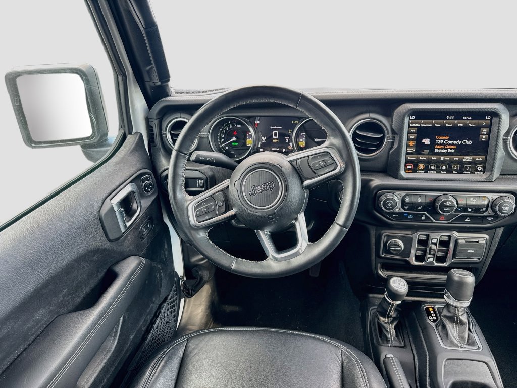 Certified 2023 Jeep Wrangler Unlimited Sahara w/ Cold Weather Group AWD/4WD image 25