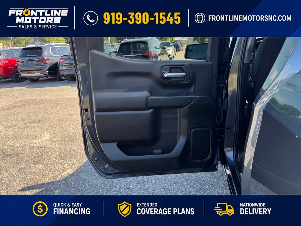 Used 2021 Chevrolet Silverado 1500 LT w/ Z71 Off-Road Package AWD/4WD image 15
