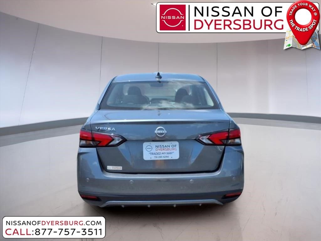 New 2025 Nissan Versa SV w/ Trunk Package image 4