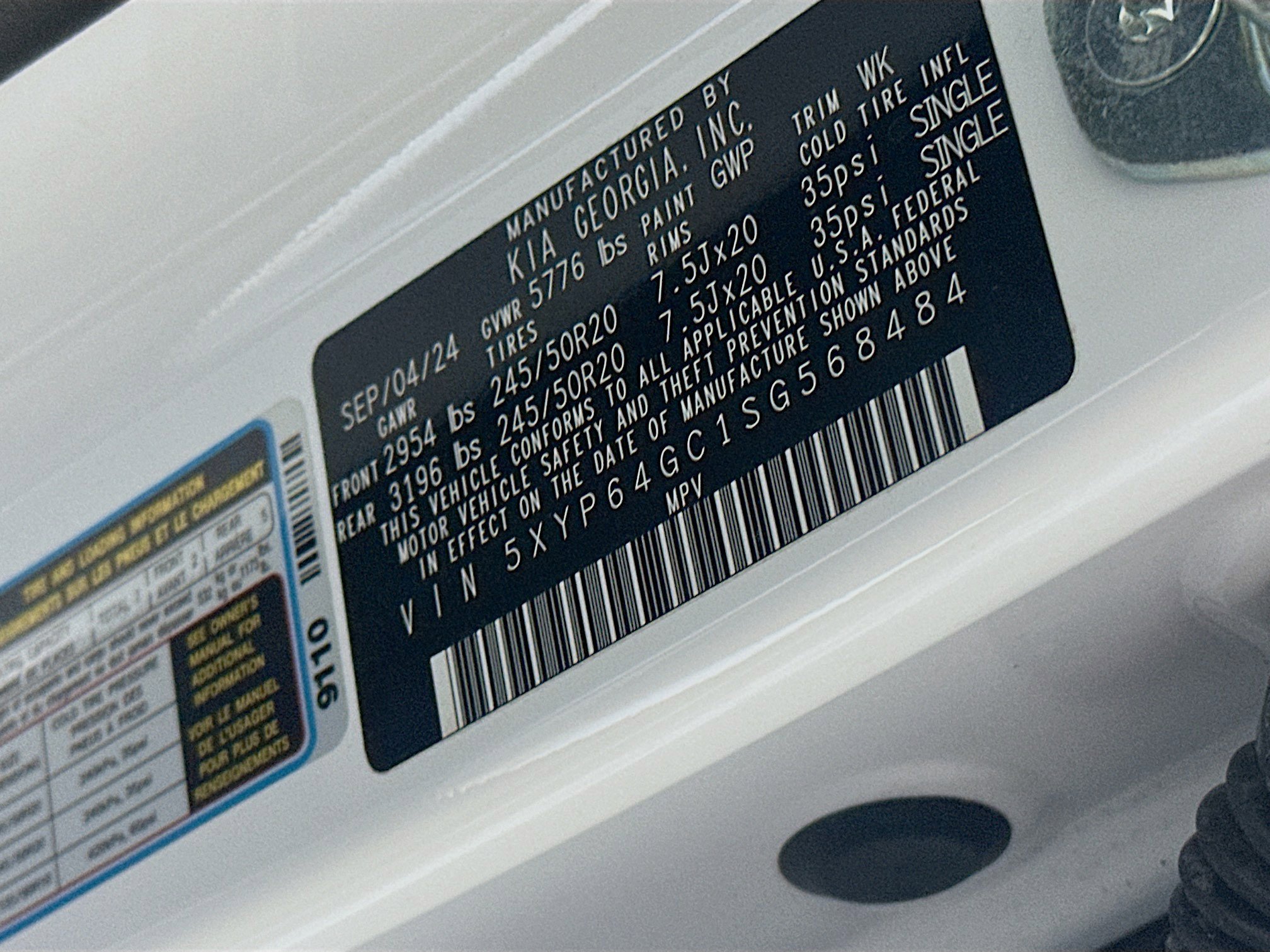 Used 2025 Kia Telluride S image 12