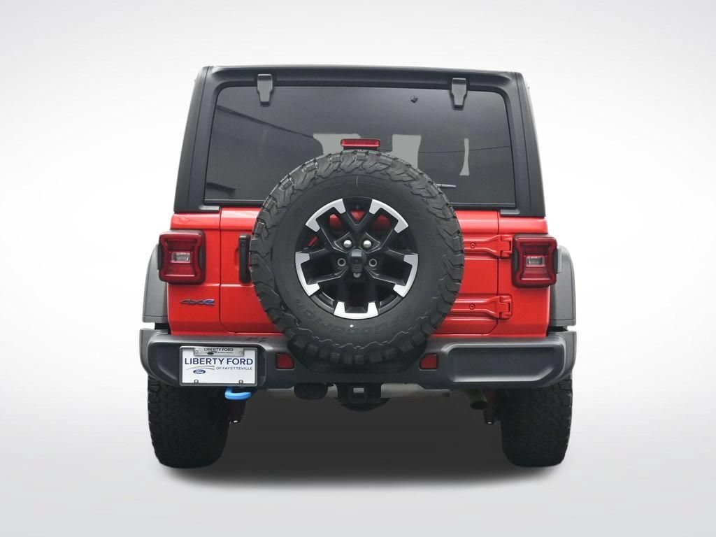 Used 2024 Jeep Wrangler Unlimited Rubicon 4xe AWD/4WD image 8